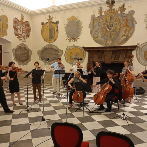 Podzimní koncert Virtuosi Trebicenses